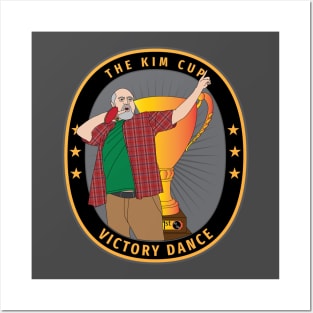 Kim's Convenience Appa Victory Dance Posters and Art